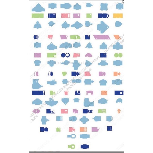 Cricut Cartridge "Wild Card" - Picture 3 of 6